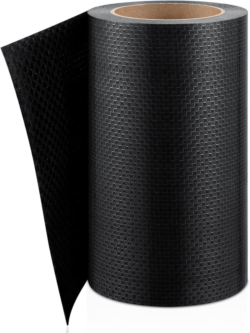 Ramkle RV Underbelly Tape, 7.87" x 50' RV Underbelly Material, Waterproof Tape with Permanent Sealing Adhesive for RV, Camper Travel Trailer, Mobile Home, Tear Repair Patch - Image 1
